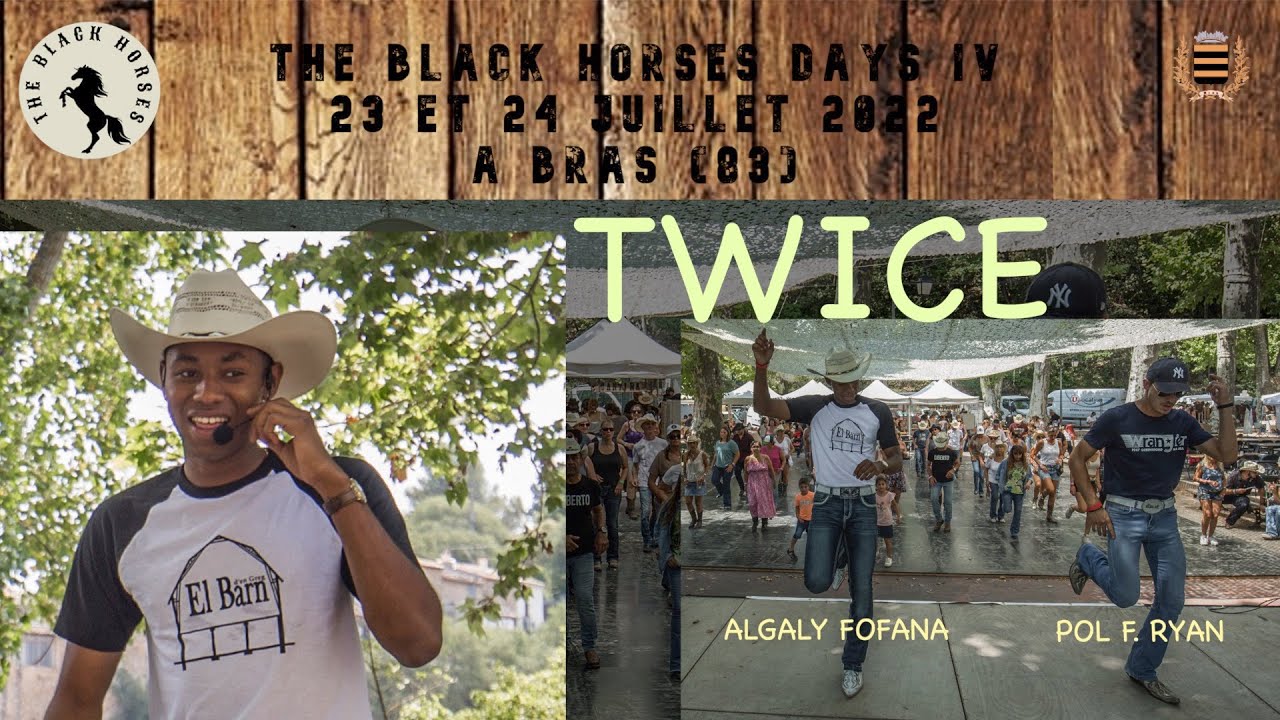 Workshop The Black Horses Days IV - TWICE