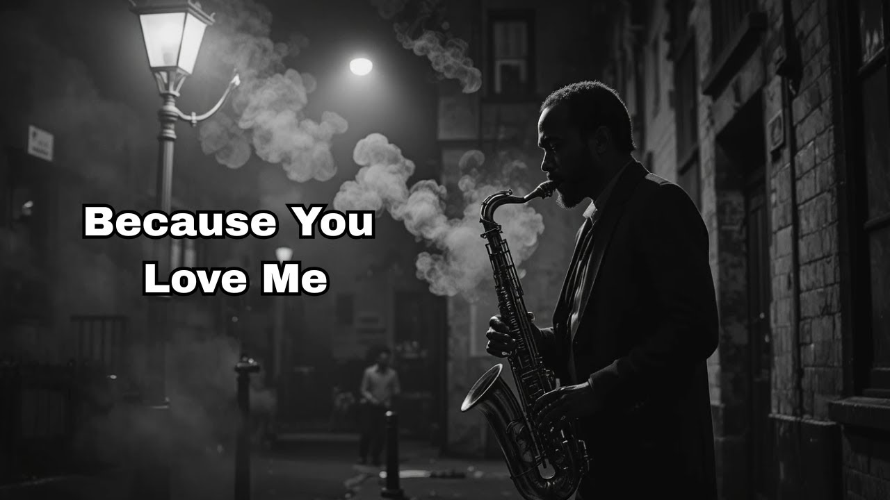 Because You Love Me – Slow Blues & Jazz | Gritty Male Vocal, Saxophone, Storytelling Blues Song