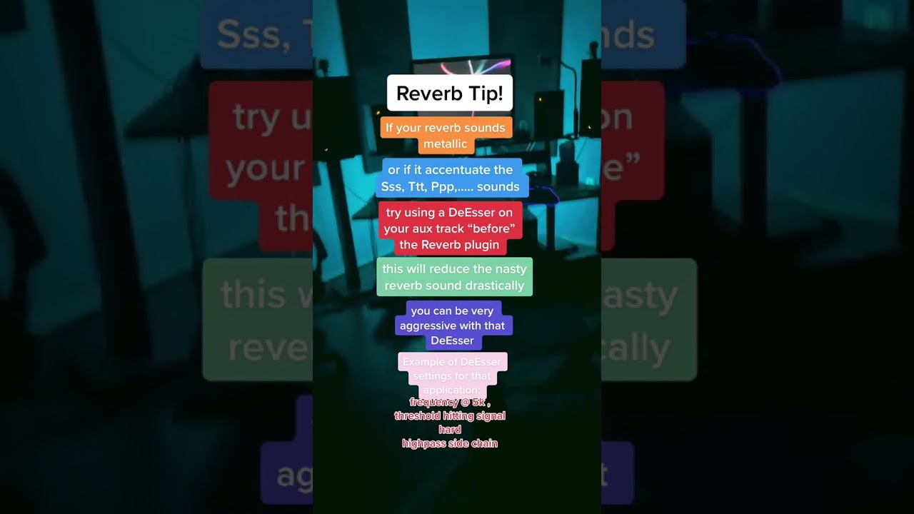 Reverb Tricks - How to make it sound better?