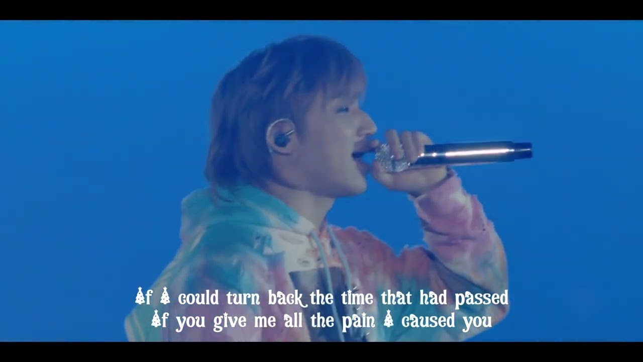 BIGBANG - 눈물뿐인 바보(A FOOL OF TEARS) G-DRAGON 2025 WORLD TOUR - English Lyrics+Live Studio Version