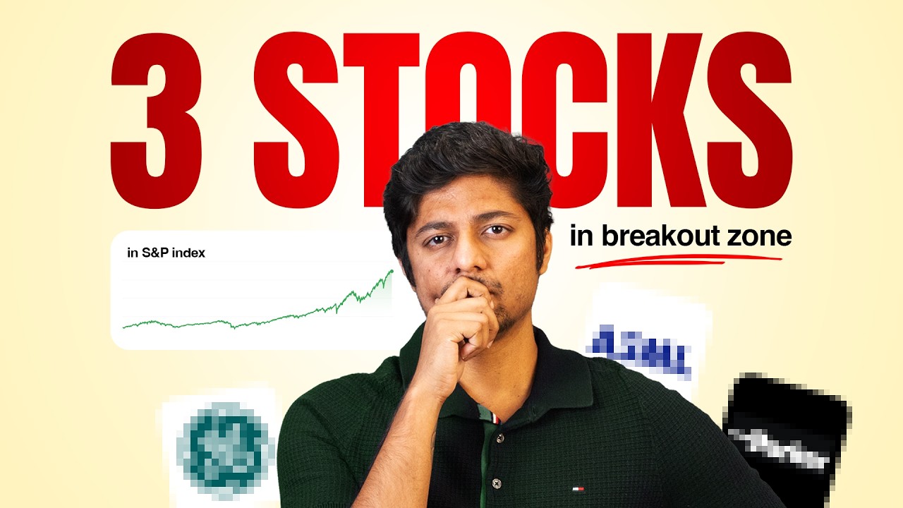 I am Tracking these 3 Breakout Stocks | US Stock Investing from India