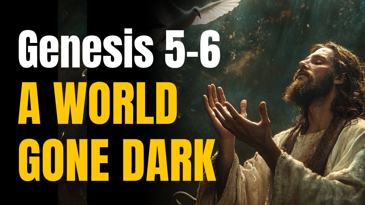 THE LINE OF ADAM & THE RISE OF WICKEDNESS | OLD TESTAMENT SERIES EPISODE 3 | GENESIS 5-6