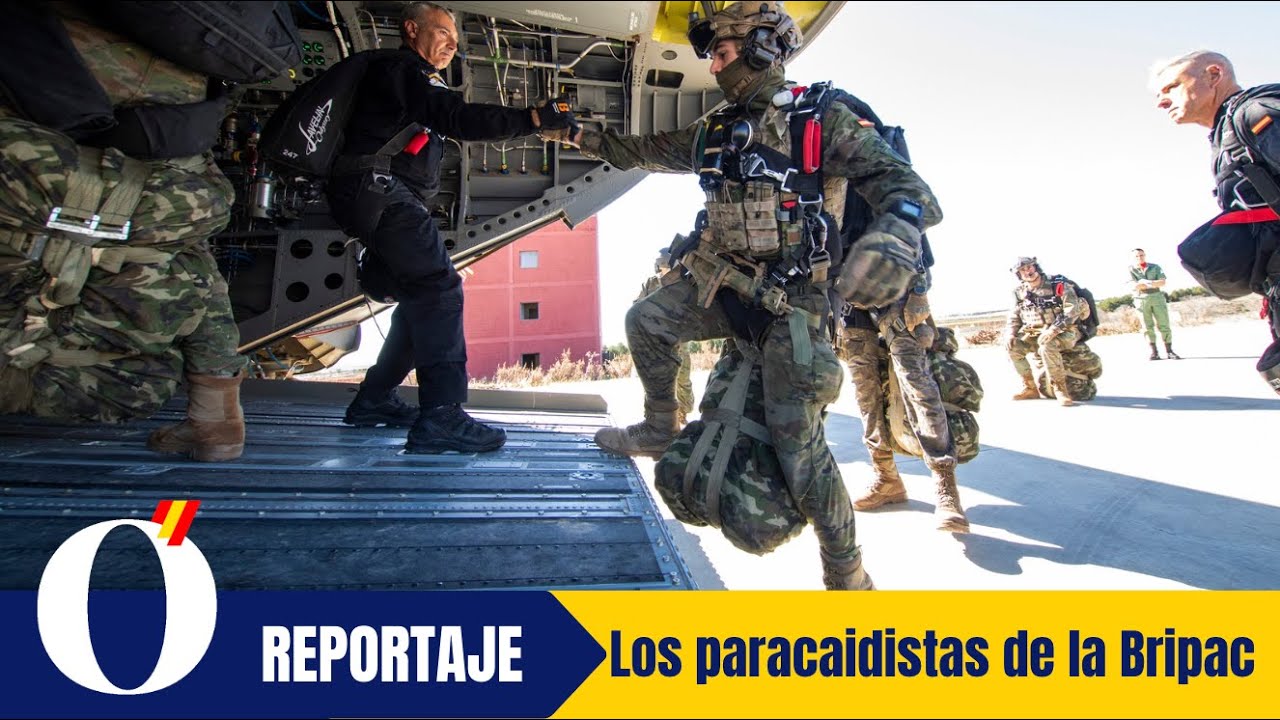 La adrenalina de la Bripac