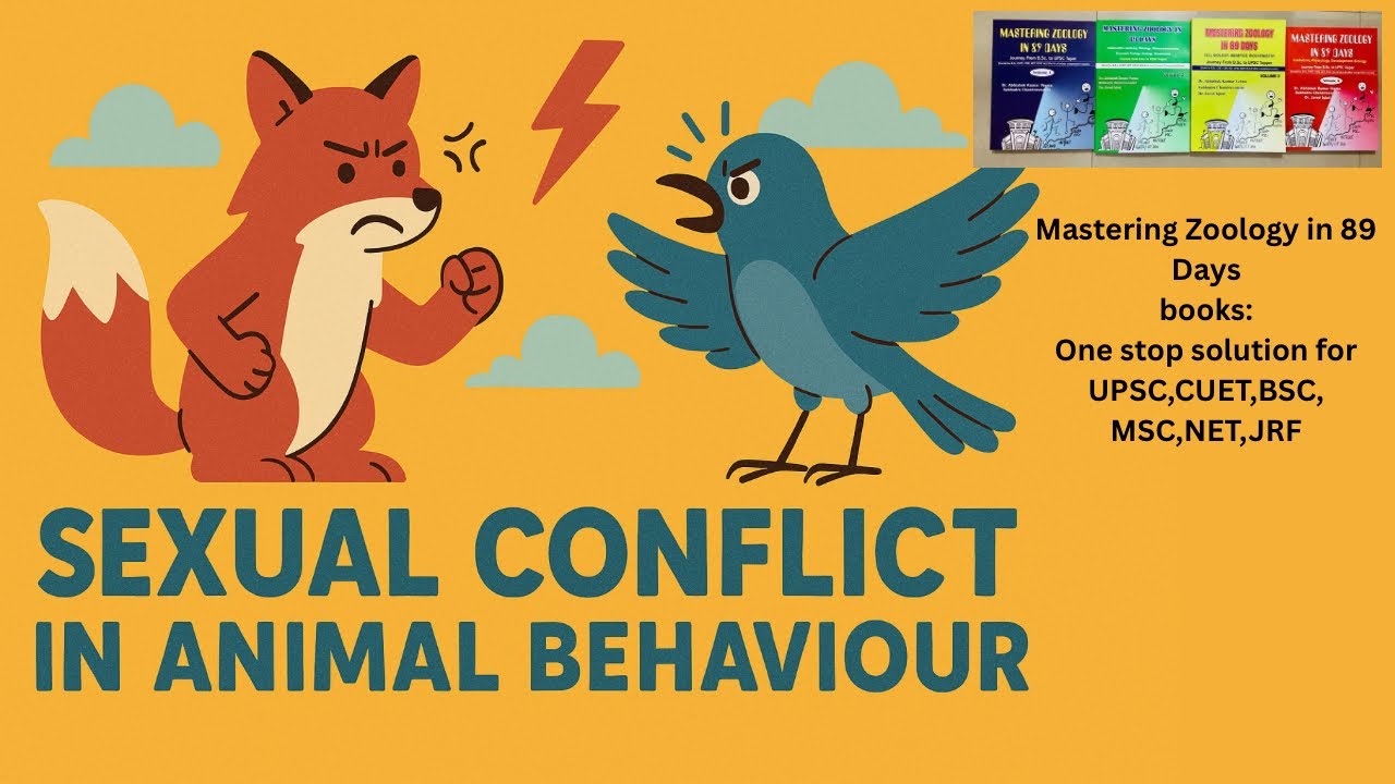 Sexual Conflict in Animal Behaviour 