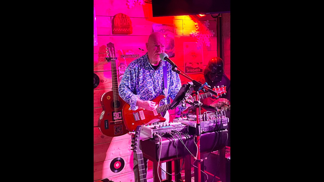 Side tracked Freddie King by Dr Pickuip INtime @ Malt and Magic, 31600 Eaunes  27 February 2025