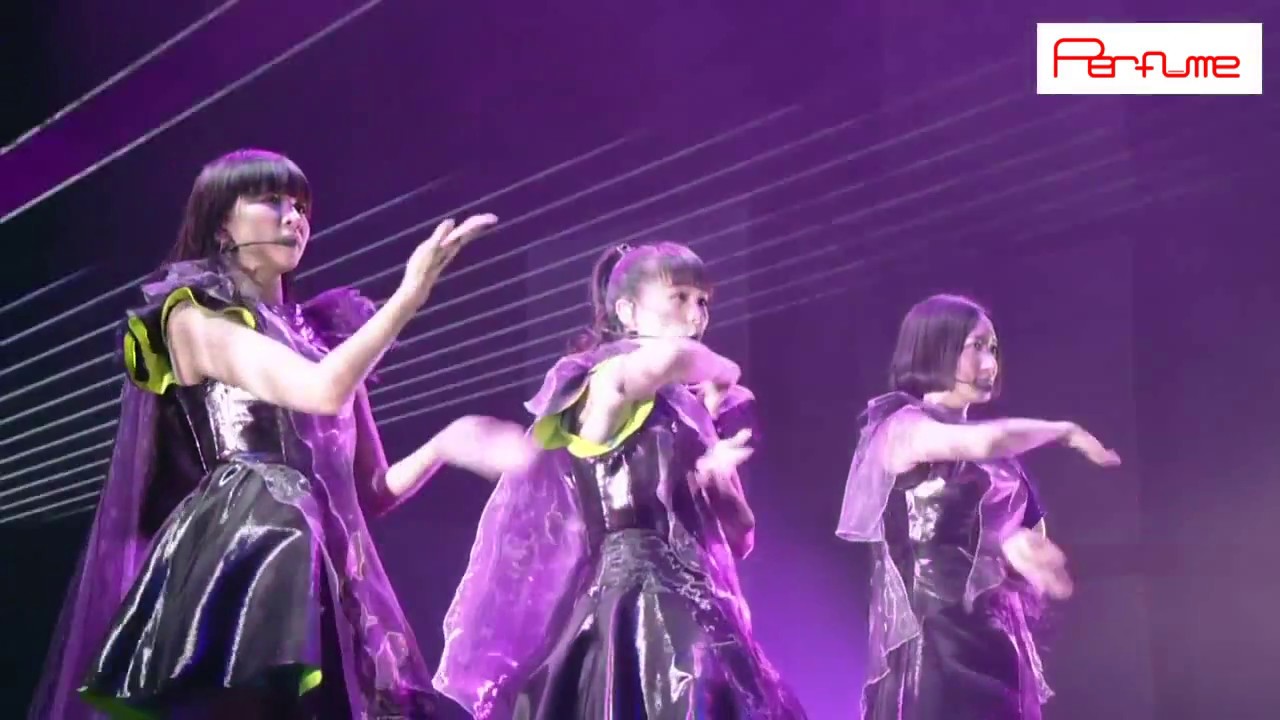 perfume Spending all my time (WORLD TOUR 1-3)