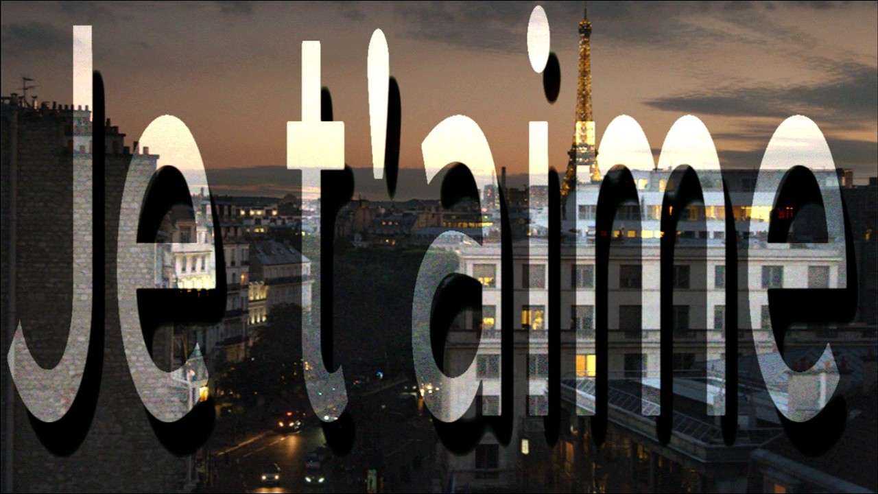 Je T'aime