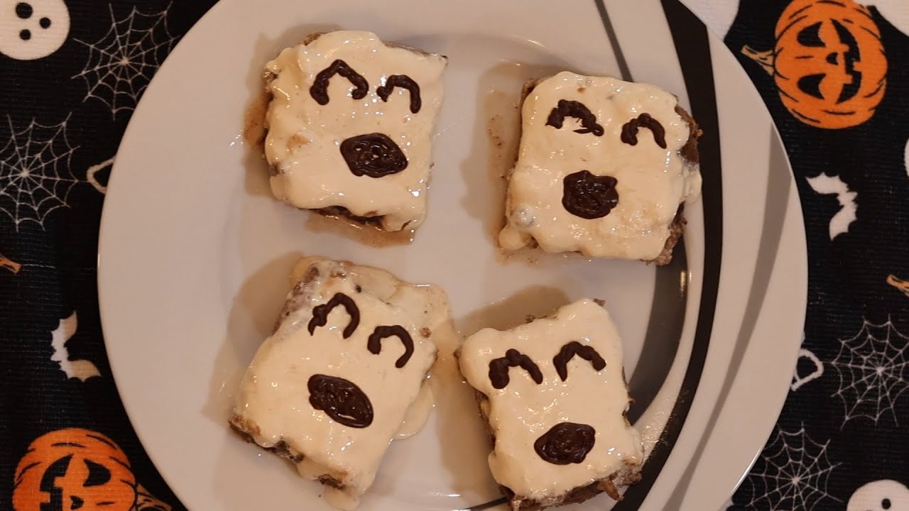 Keto Ghostly Smore Swirls