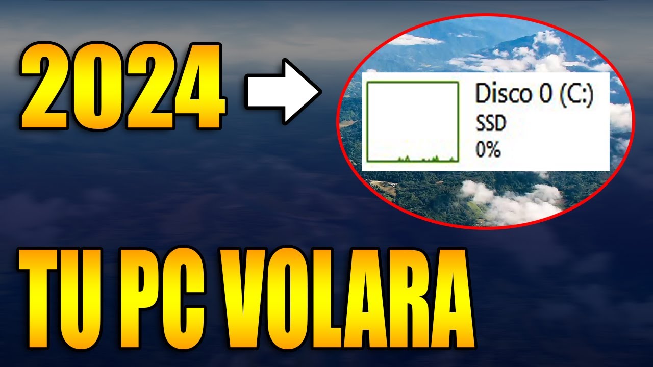 COMO LIMPIAR, ACELERAR AL M&Aacute;XIMO Y OPTIMIZAR MI PC SIN PROGRAMAS 🚀| WINDOWS EN MODO ULTRA 2024 ⚡