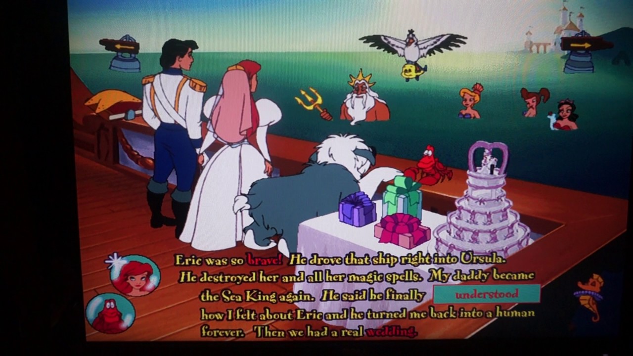Ariel Story Studio-Chapter 12-Ariel and Eric's Wedding