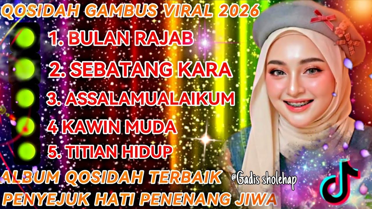 TOP PILIHAN QOSIDAH GAMBUS TERPOPULER ❗️❗️ SPECIAL BULAN RAJAB  ❗️❗️TERBARU 2026 ✨️