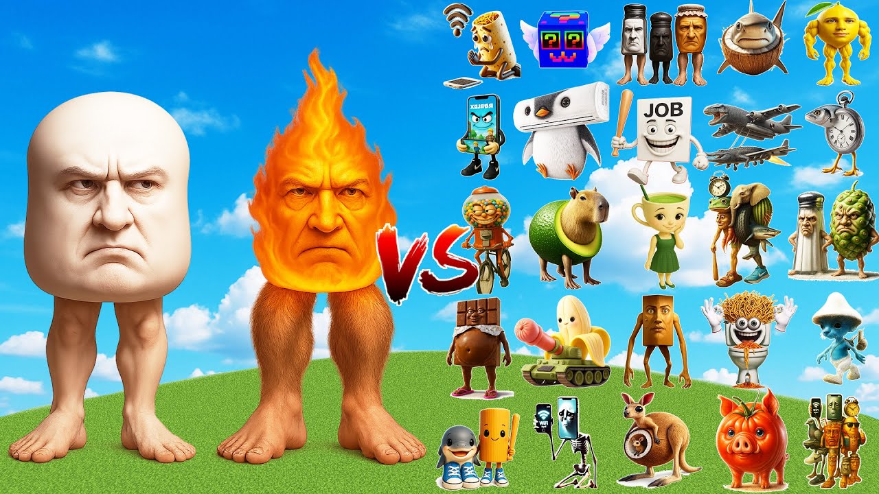 Marafararafararaman vs All Brainrot Bosses | Minecraft Mob Battle
