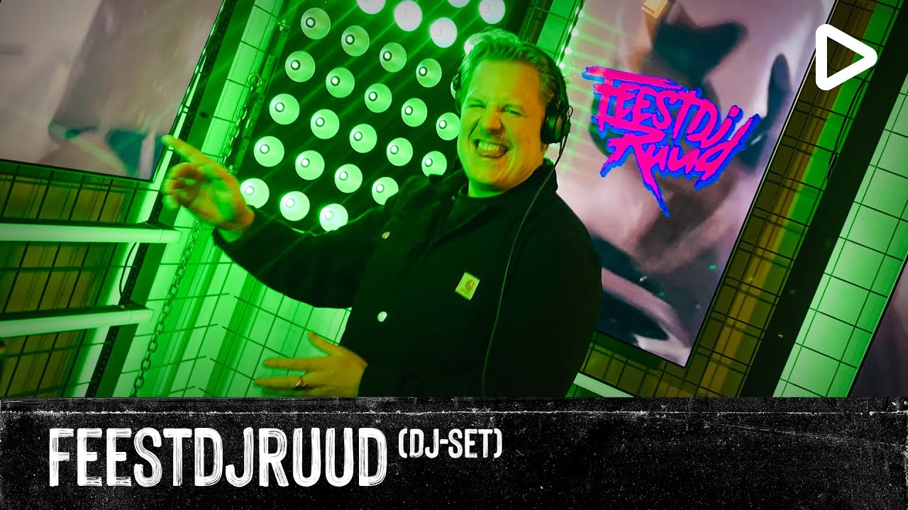 FeestDJRuud (DJ-set) | SLAM!