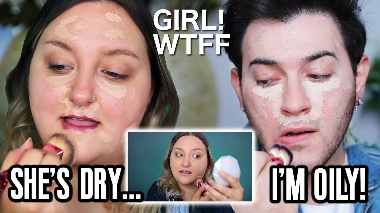I TRIED FOLLOWING A RAWBEAUTYKRISTI 