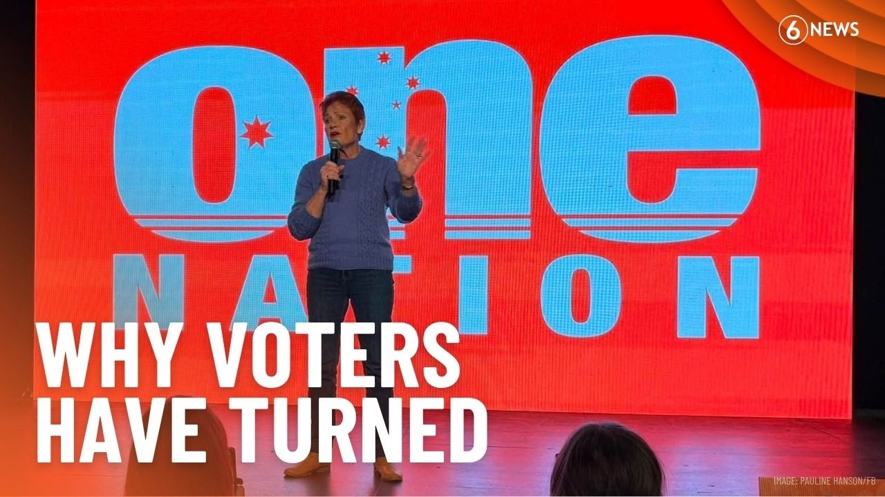 Исследование объясняет, почему избиратели переходят на сторону One Nation