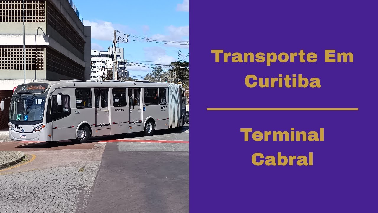 Transporte Curitiba #8 - Terminal Cabral