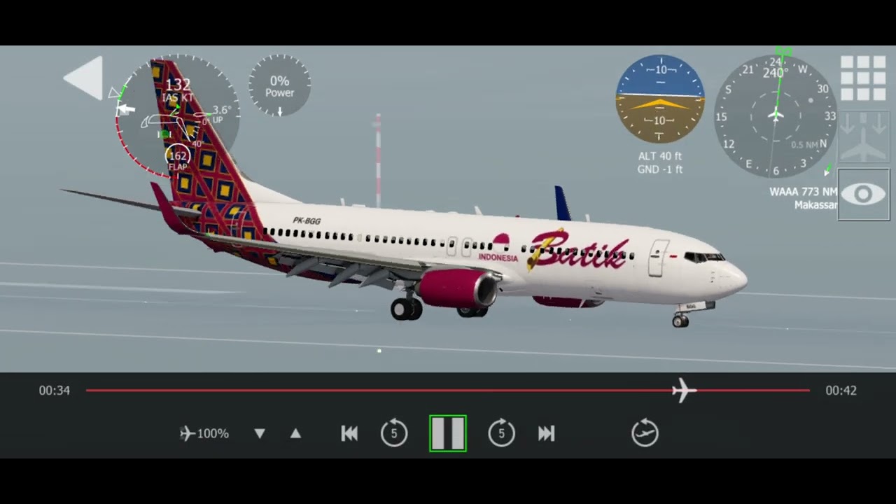 Mencoba landing part gak tau keberapa