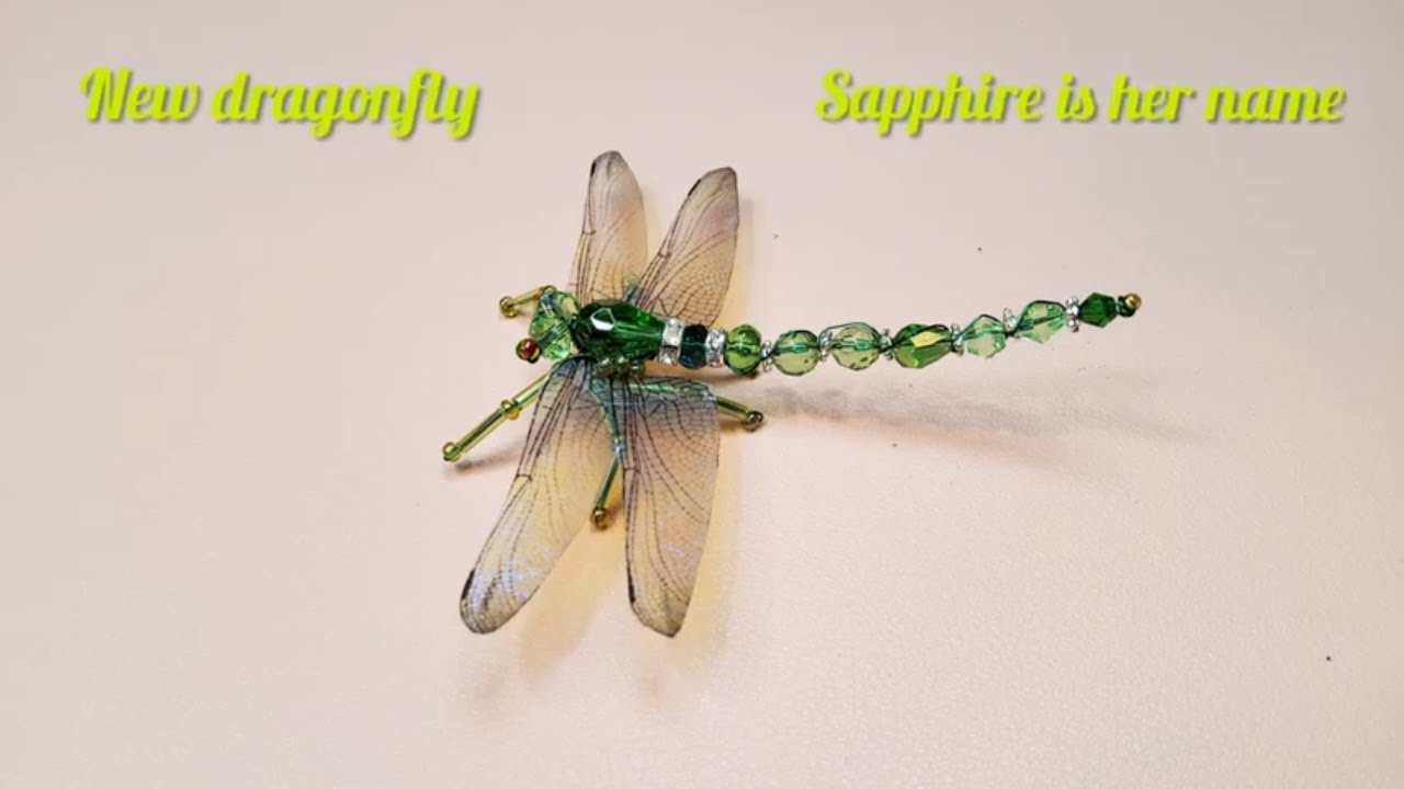 Make it yourself a dragonfly # bead crafts