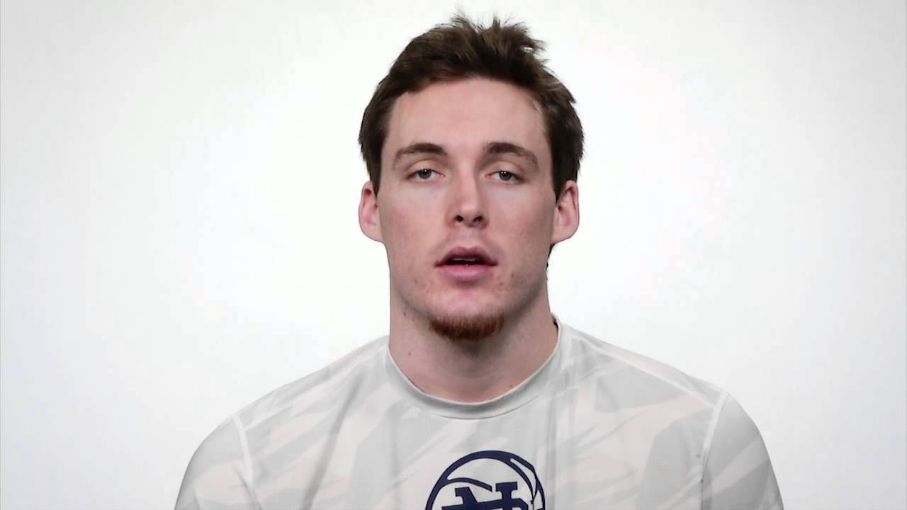Pat Connaughton - Student. Athlete. Irish.