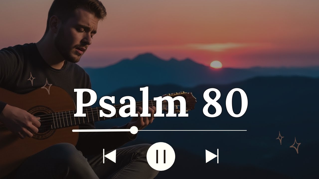 Psalm 80 - Spójrz на Syna Człowieczego