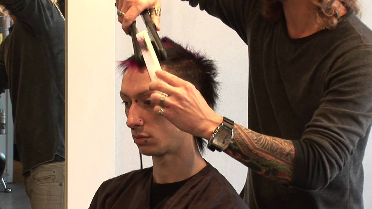 Hair Care for Men : Messy Punk Hairstyles for Men