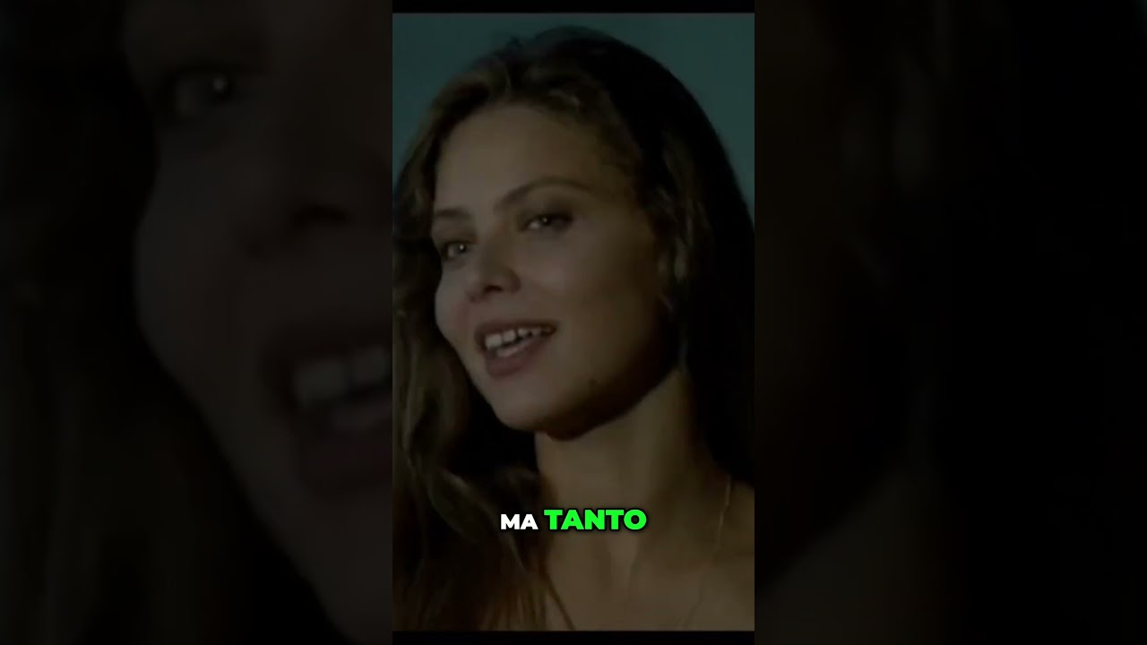 ORNELLA MUTI con  Francesco Nuti in Stregati (1986)