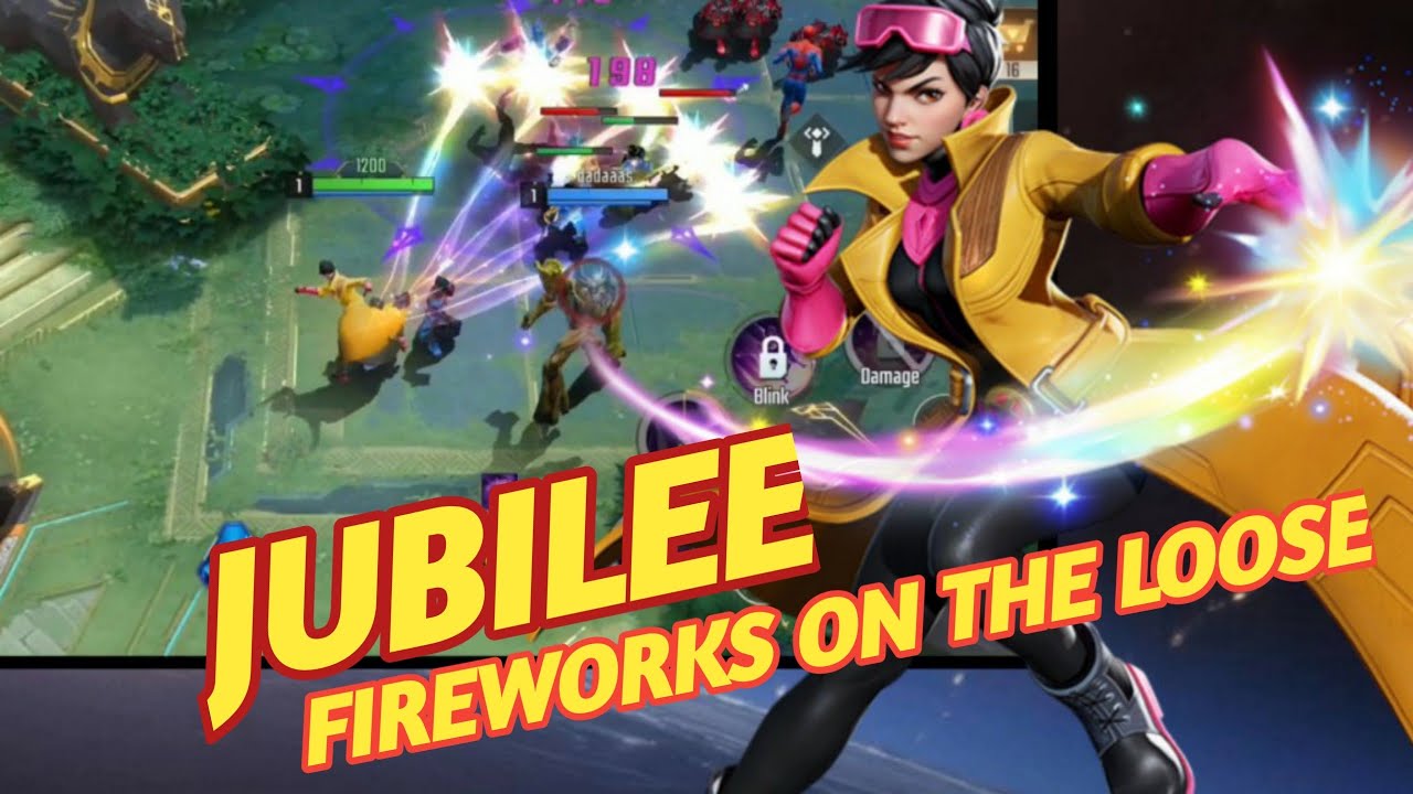 MARVEL SUPER WAR When Jubilee's Fireworks is on the Loose!