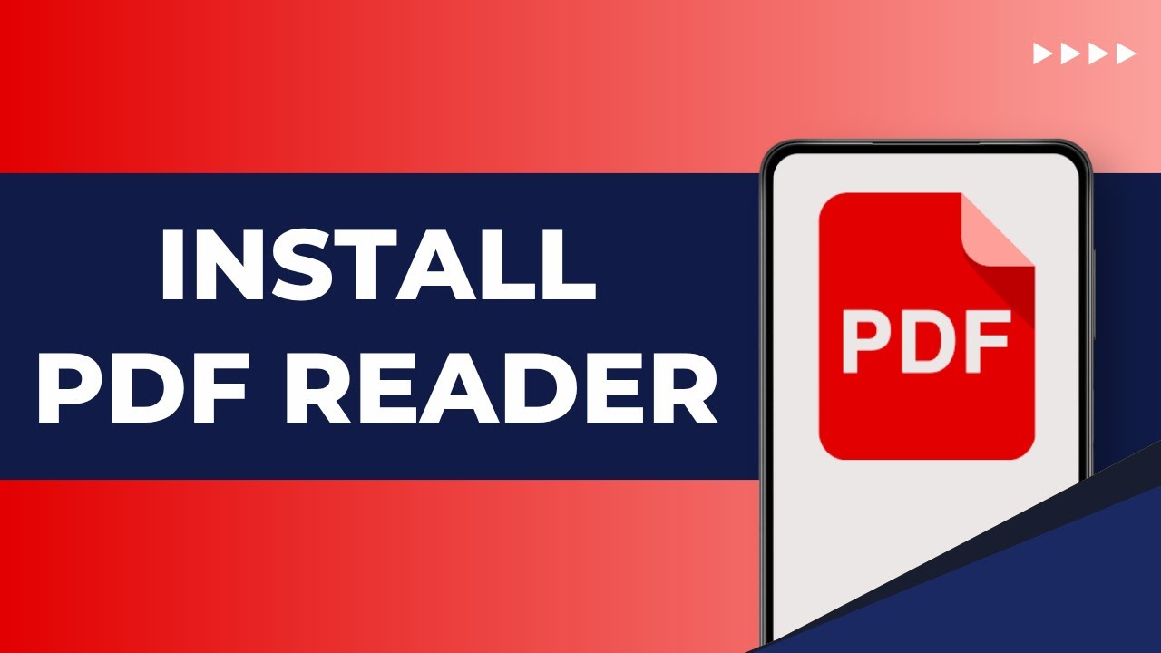 Install Pdf Reader App