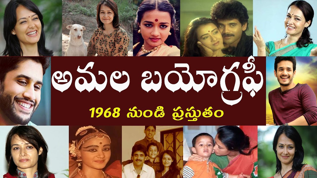 Amala Biography | అమల బయోగ్రఫీ | Amala real story