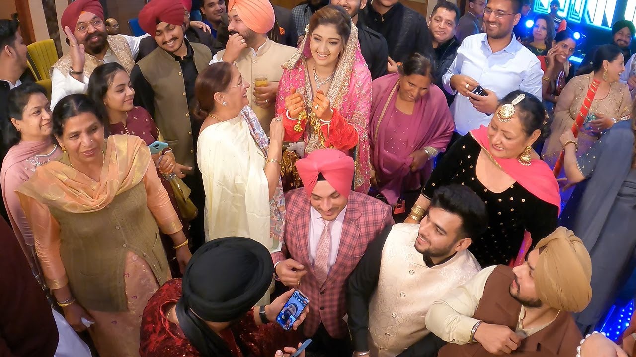 Punjabi Marriage Video 2021 | Punjabi Haldi Ceremony 02 | NIRVANA HOTEL LUDHIANA | PUNJABI MARRIAGE