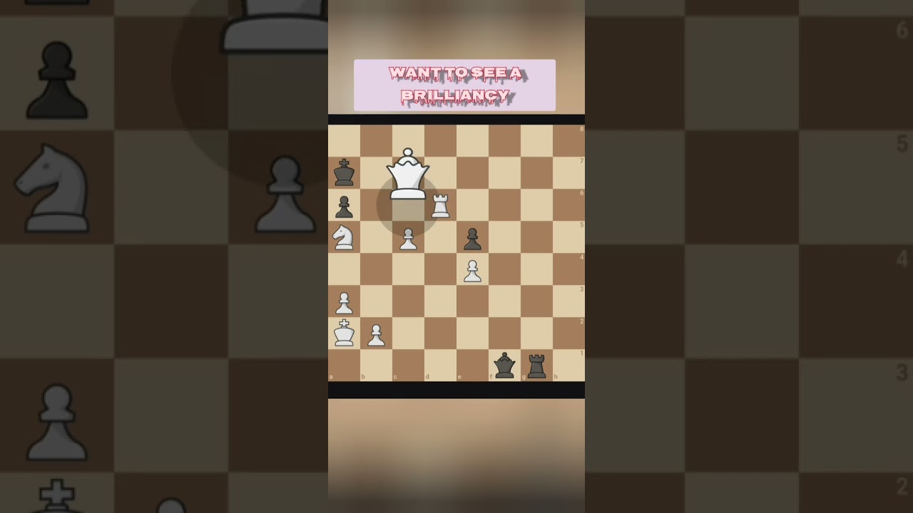 explain why brilliant move. 