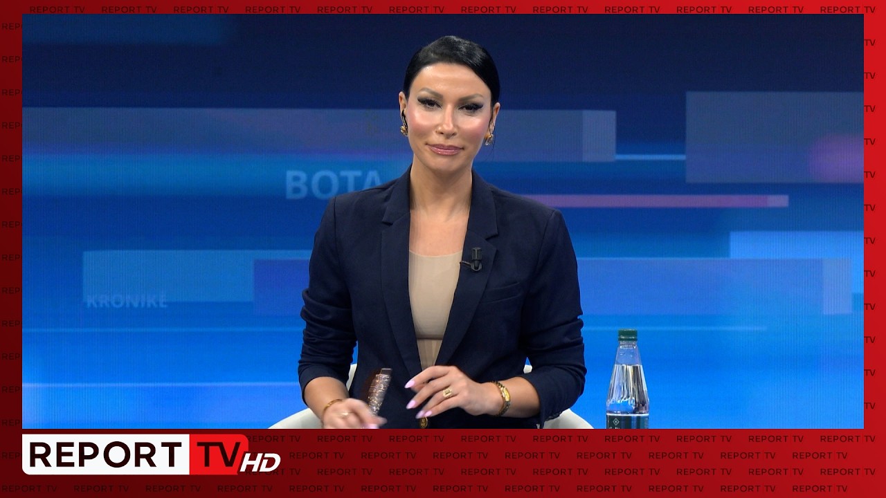 Edicioni i lajmeve ora 20:00 në Report TV, 13 Mars 2026