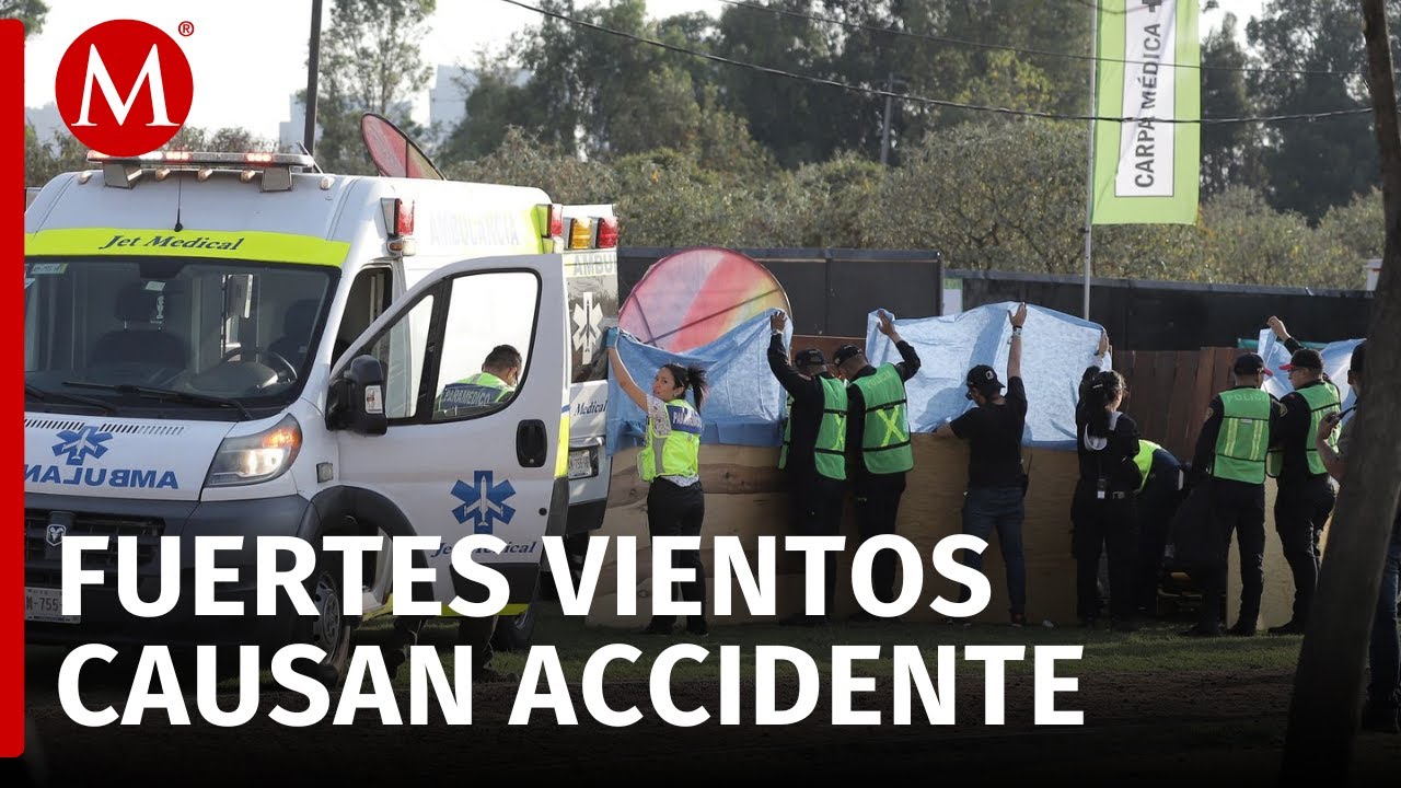 Dos muertos en el Festival Axe Ceremonia 2025 por caída de estructura metálica