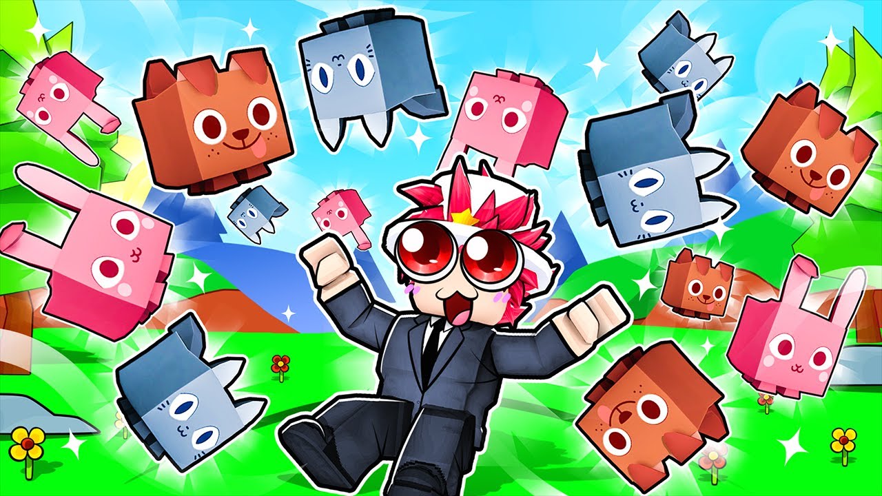 Digito Gets INFINITE PETS in Pet Simulator X..