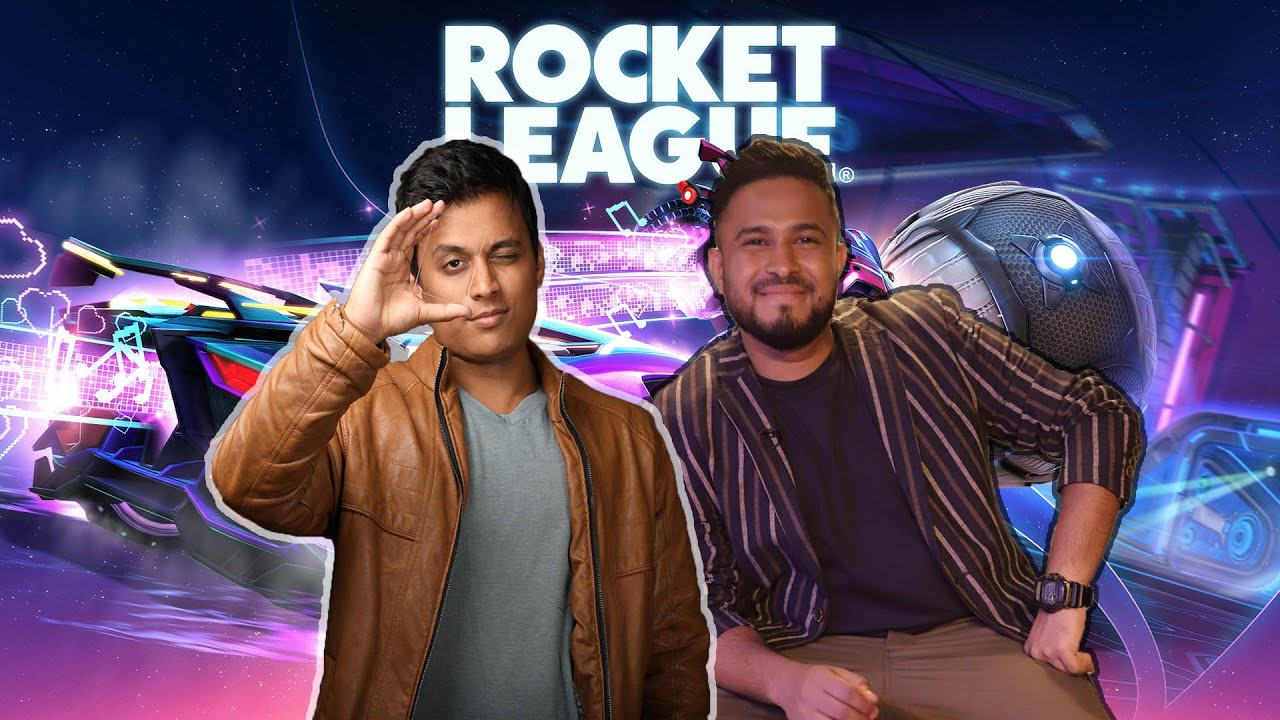 ROCKET LEAGUE ft. Abish Mathew