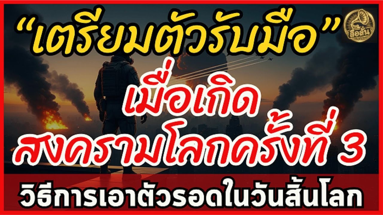 เมื่อโลกดับมืด! แผนลับเอาตัวรอดสงครามโลกครั้งที่ 3 ที่ชนชั้นนำไม่บอกคุณ | ลือลั่น