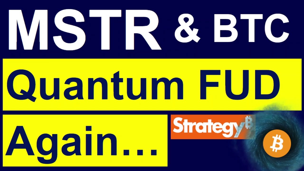 MSTR Buys Can't Offset BTC to Be Released in Quantum Theft? FUD Makes No Sense (ETH/ETC case study)