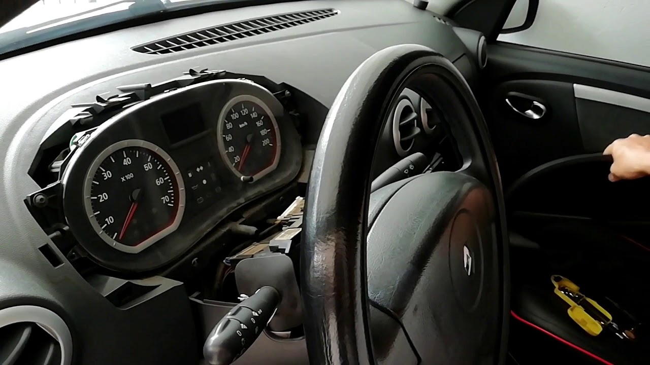 DESMONTAR TABLERO RENAULT - DACIA