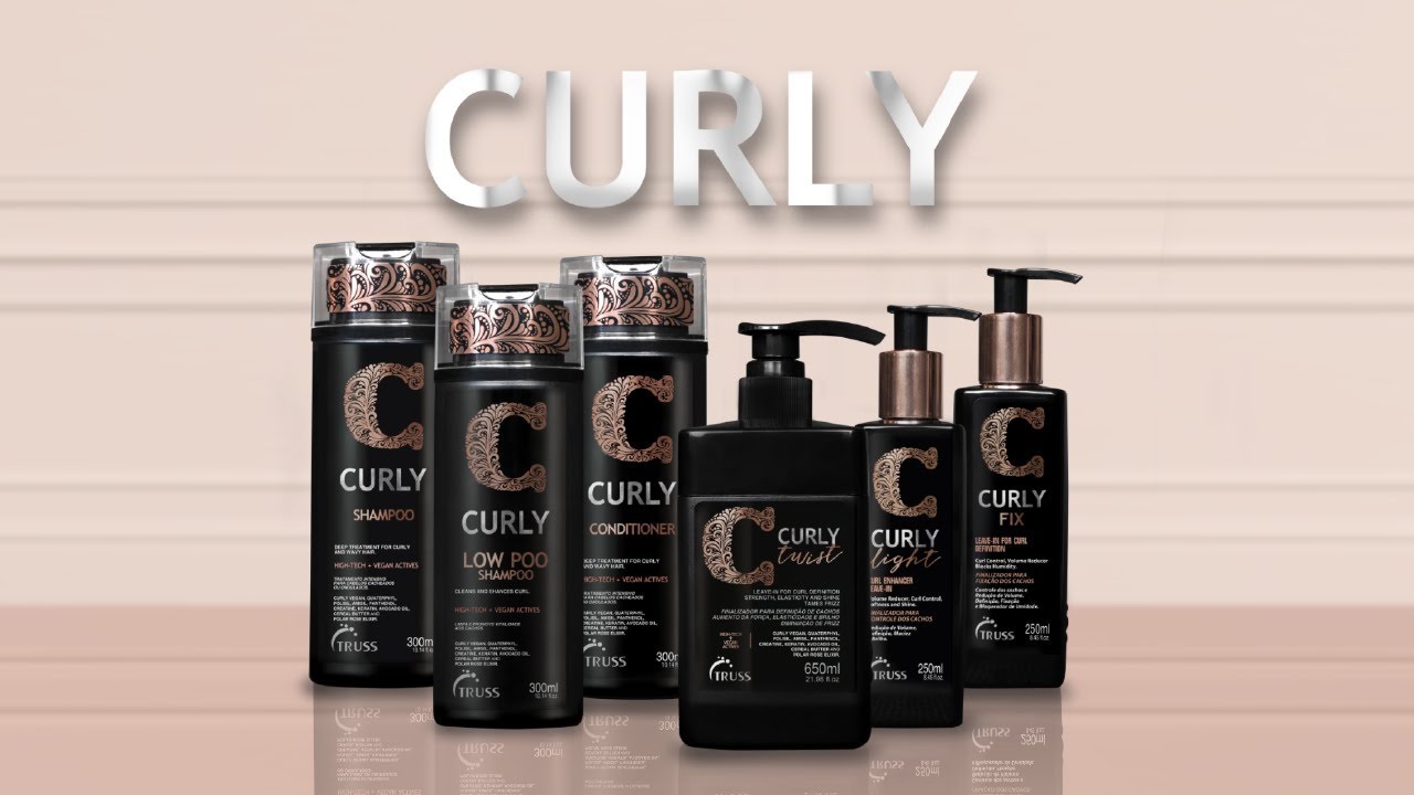 LAN&Ccedil;AMENTO | Nova linha CURLY