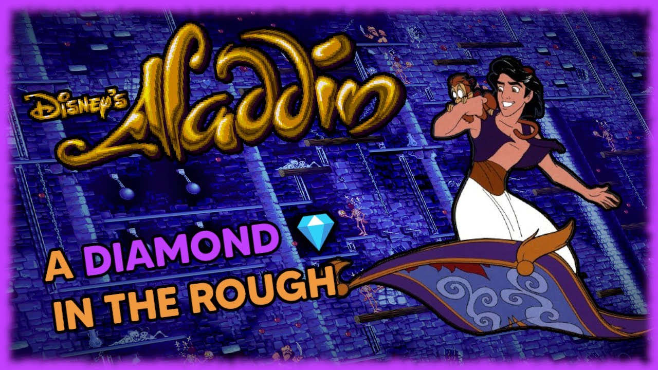 Disney's Aladdin (Any% TAS) 🧞 Sega Atlas
