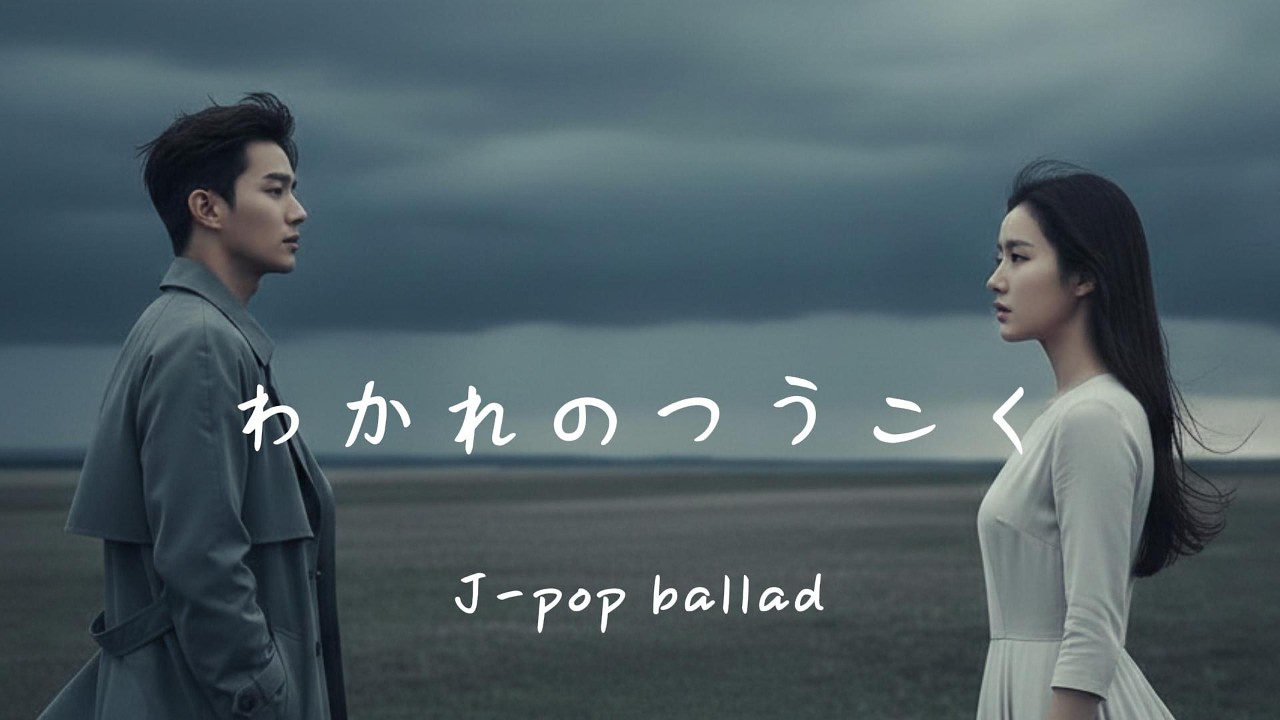 Leaving｜わかれのつうこく｜心に響くJ-POPバラード｜Original J-POP Ballad