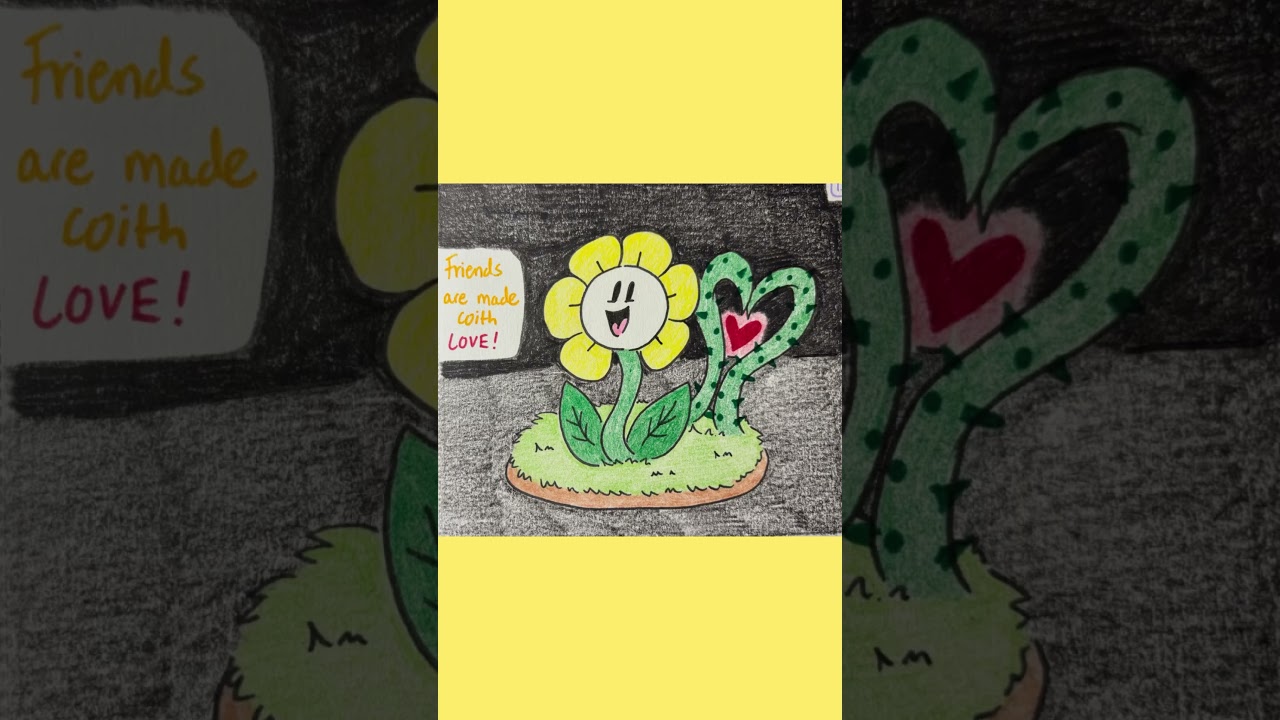 &laquo;Твой лучший друг&raquo; &mdash; Undertale: мюзикл | Поющий комикс (ПОЛНАЯ ВЕРСИЯ)