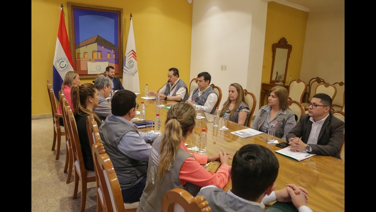 Reunión entre la Justicia Electoral y la Fiscalía General del Estado