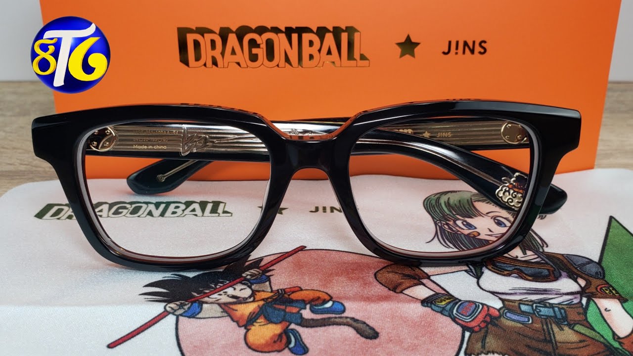 Unboxing/Review DragonBall x J!NS Glasses