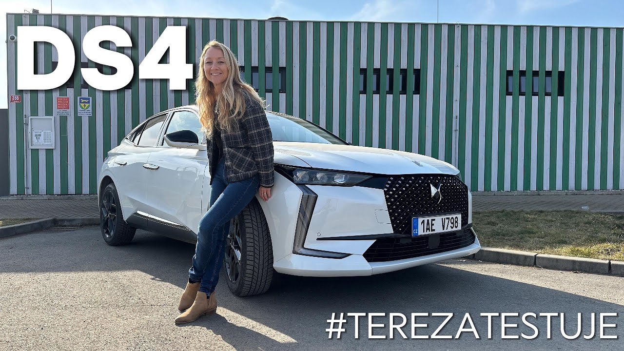 Tereza testuje DS4