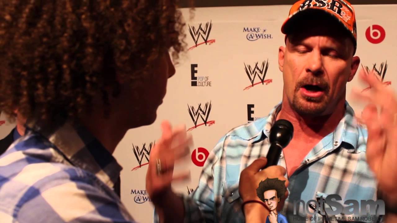 Sam Roberts & Stone Cold Steve Austin on returning and the next big WWE star