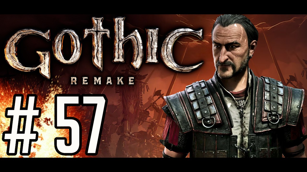 GOTHIC REMAKE [#57] - Jak Stworzyć Ulu-Mulu? || 4K GAMEPLAY PL