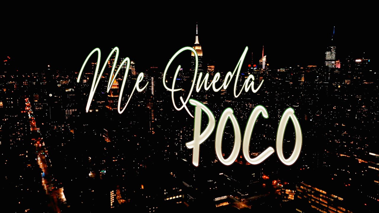 John Samuel - Me Queda Poco (Video Oficial)