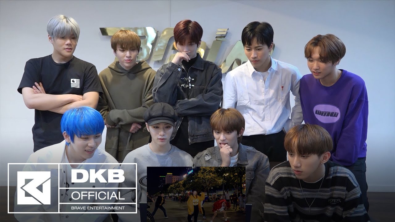 DKB(다크비) - 난 일해 (Work Hard) Dance Cover Reaction😊