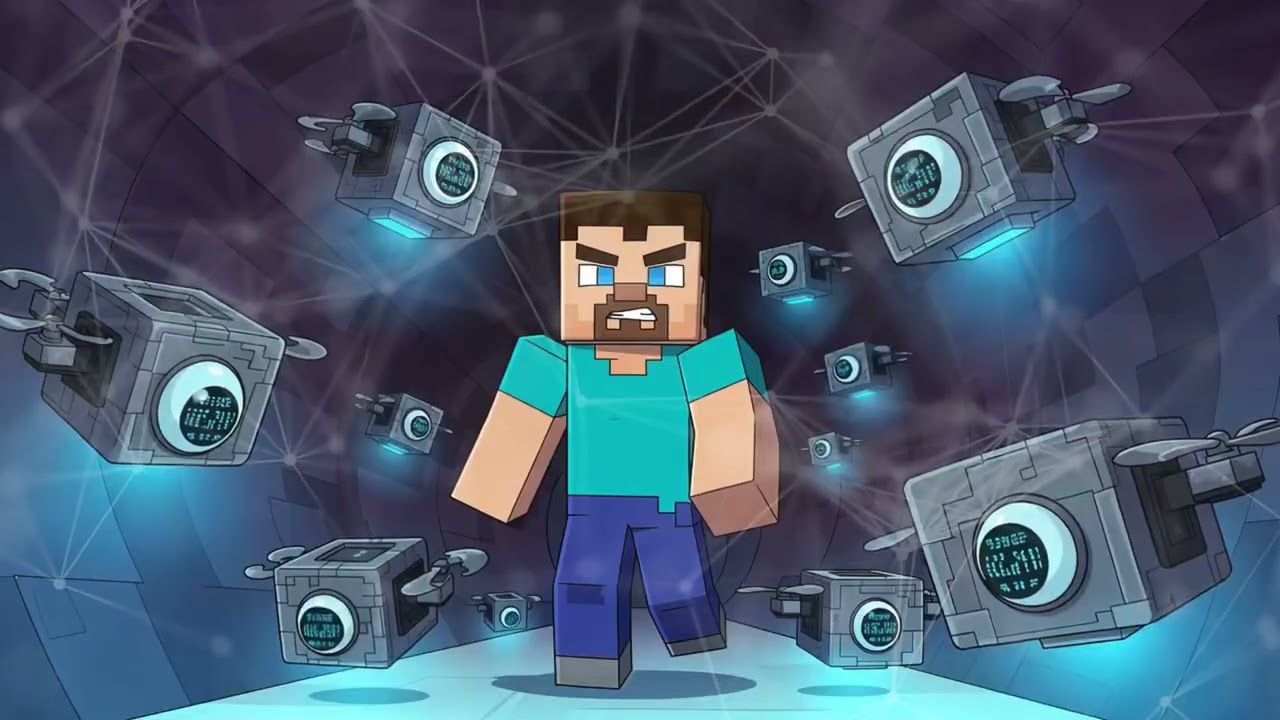 LIFE IS CODE | GENESIS 2.0  (Life Is Code – Minecraft AI Music Video)